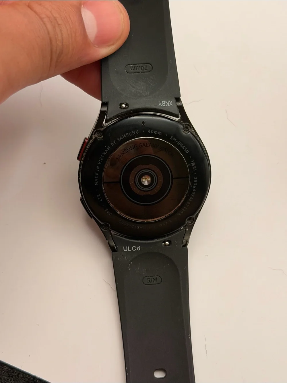 Samsung Galaxy Watch 4, Black, Tested, Charger included, LTE, 40mm